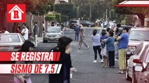 Sismo de 7.5 se registró en Oaxaca; sacudió CDMX y otras entidades