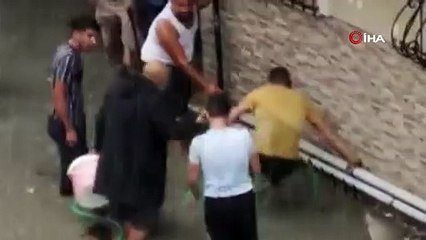 Bordumdan mucize kurtuluş! İşte o anlar...