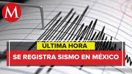 Sismo de magnitud 7.5 sacude la CdMx