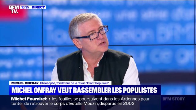 Michel Onfray: Tous les Maastrichtiens sont des populicides