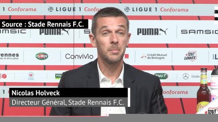 Transferts - Niang, Kouassi, Camavinga : Holveck fait le point à Rennes