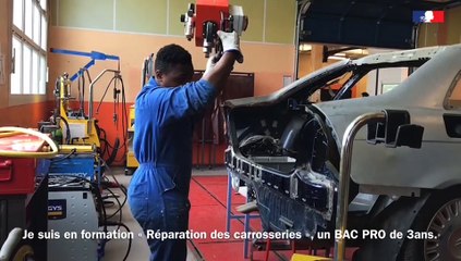 BAC PRO réparation des carrosseries