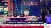 Entreprises : le protocole sanitaire assoupli - 23/06