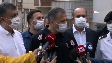 Vali Yerlikaya: 'Bir Suriyeli misafirimiz hayatını kaybetti'