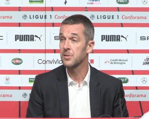 Rennes - Holveck : "La feuille de route, c'est l'Europe"