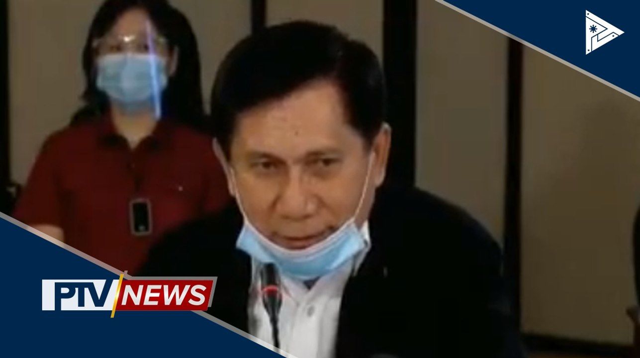 Sec. Cimatu, itinalaga bilang pinuno ng CoVID-19 response sa Cebu