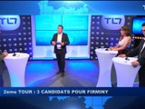 Suivez le débat du second tour à Firminy - Elections Municipales Loire 2020 - TL7, Télévision loire 7
