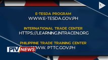 OFWs na magbabalik-bansa, hinimok na sumali sa online program ng TESDA