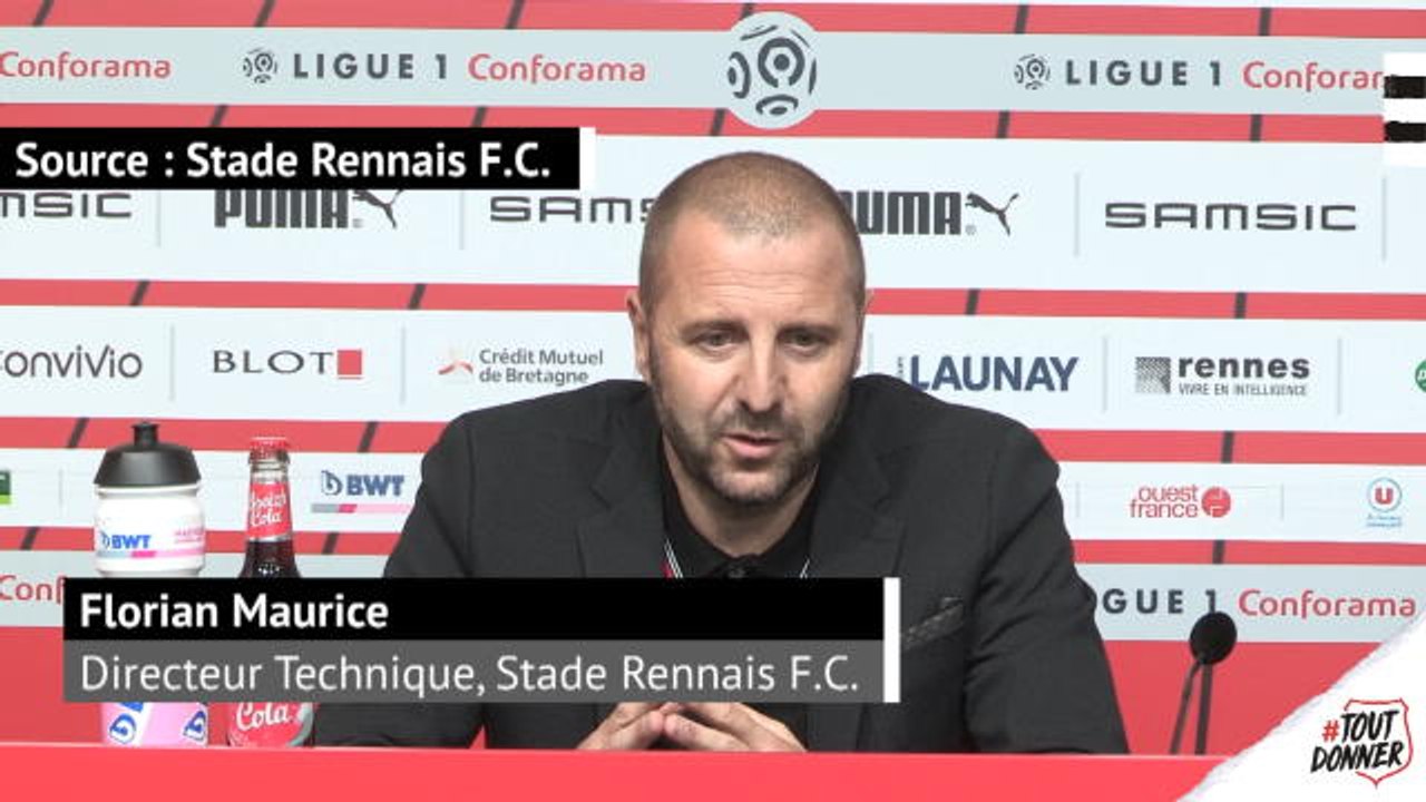 Transferts - La réponse de Maurice à Aulas