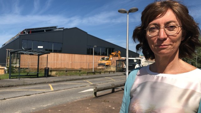 Rénovation du complexe sportif du Foso