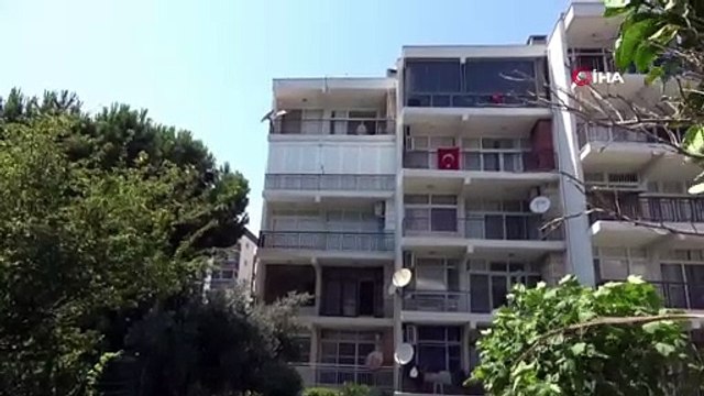 Mersin'de şüpheli ölüm...Bir sitenin 5. katında tek başına yaşayan adam evinde ölü bulundu