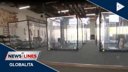 GLOBAL NEWS: Social distancing flexes its muscles