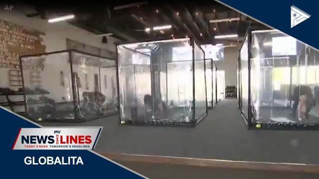 GLOBAL NEWS: Social distancing flexes its muscles