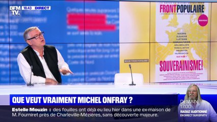 Story 6: Michel Onfray veut rassembler les populistes - 23/06