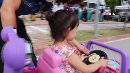 Şehit Arslan’ın minik kızı babasının adını taşıyan ağacı dikti