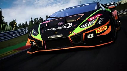 Assetto Corsa Competizione - Trailer di lancio console - ITALIANO