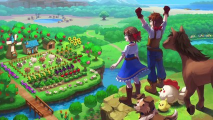 Harvest Moon: One World - Teaser Trailer