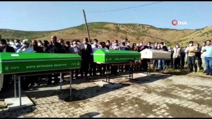 Bursa'da selde hayatını kaybeden Bilen ailesi, son yolculuğuna uğurlanıyor