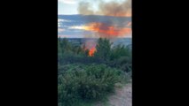 nmac-22-06-20-Fire at Vicar Water Country Park-nmsy