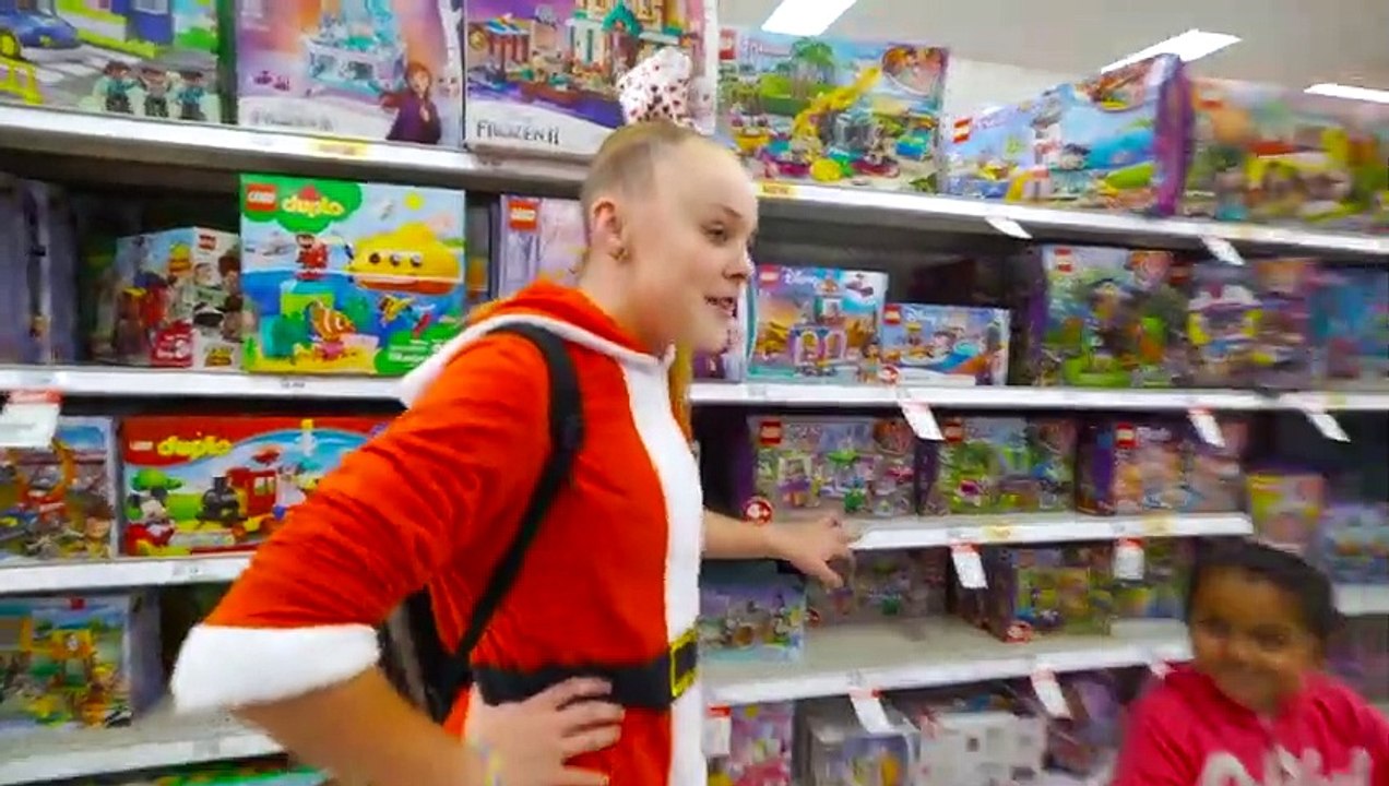 Buying EVERYONE in Target ANYTHING They Want!!