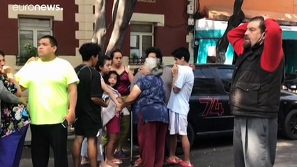 Erős földrengés Mexikóban