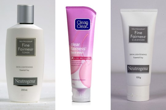 Johnson & Johnson finally vowed to halt products used for skin lightening