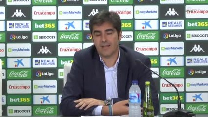 Haro sobre la temporada del Betis: "No hay otra palabra que fracaso"