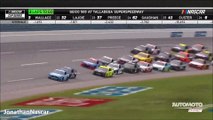 Crazy Finish Talladega 2020 NASCAR Cup Series