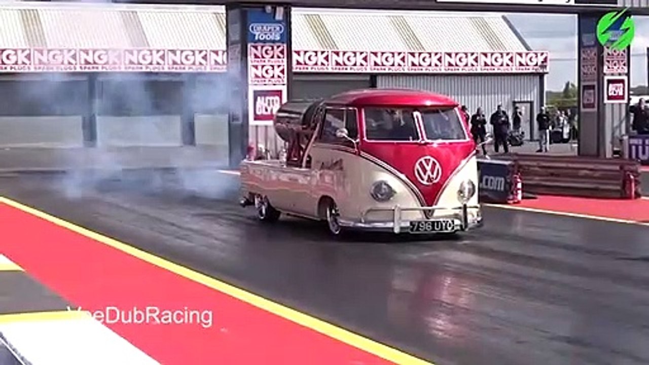 Ce combi VW est surpuissant