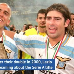 Lazio dream of title 20 years on
