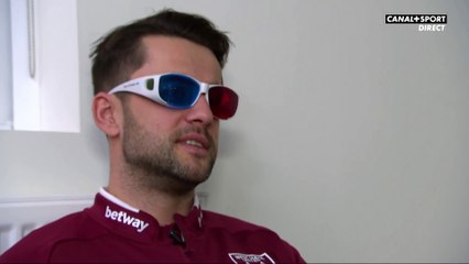 Séance d'entraînement particulière avec Łukasz Fabiański