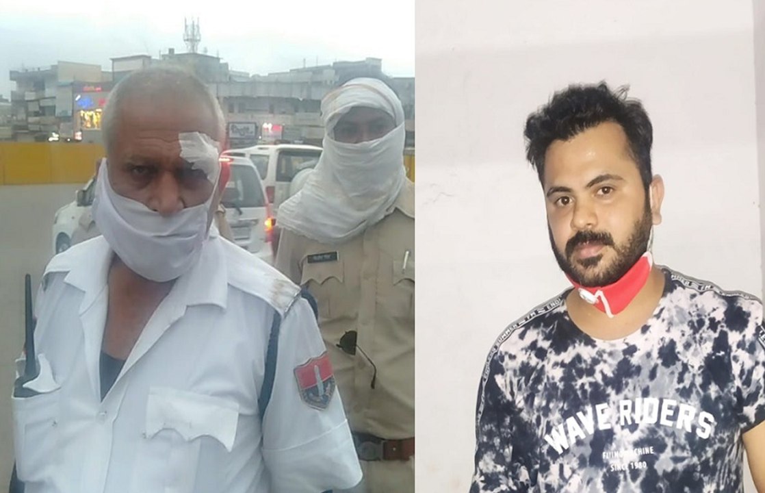 Head constable injured in kota