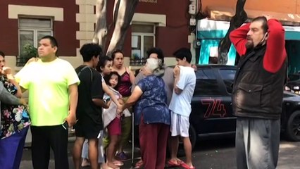 Alerta de tsunami após forte terremoto no México