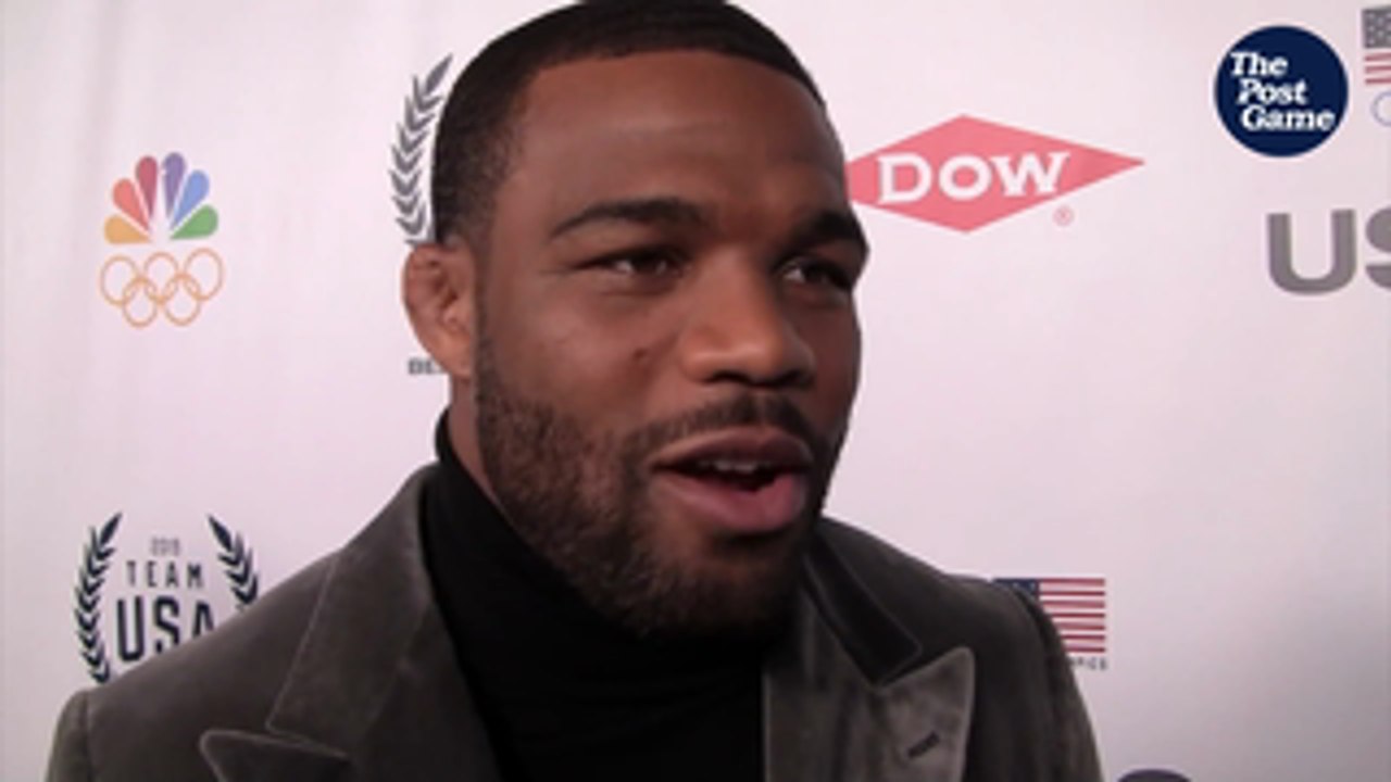 Jordan Burroughs: Being A Dad Is Way Harder Than Winning The Olympics