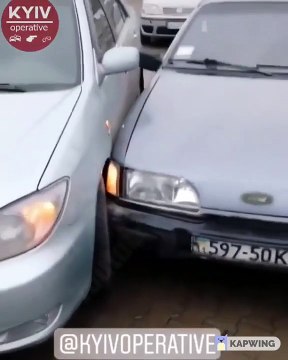 Cet conducteur « alcoolisé» s’est retrouvé attaché à un poteau avec un ruban adhésif pour éviter qu'il fuit