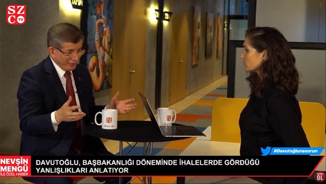 Ahmet Davutoğlu: Perinçek FETÖ taktiği uyguluyor