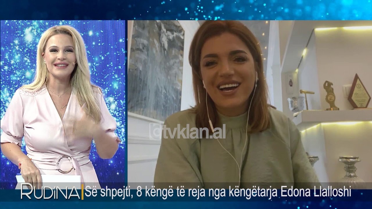 Edona Llalloshi: Shume shpejt do te lancoj 8 kenge te reja