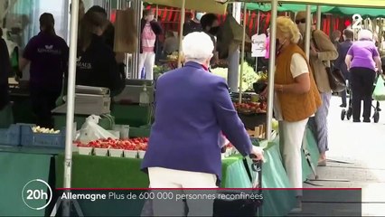 Allemagne : plus de 600 000 personnes reconfinées après la découverte d'un foyer épidémique