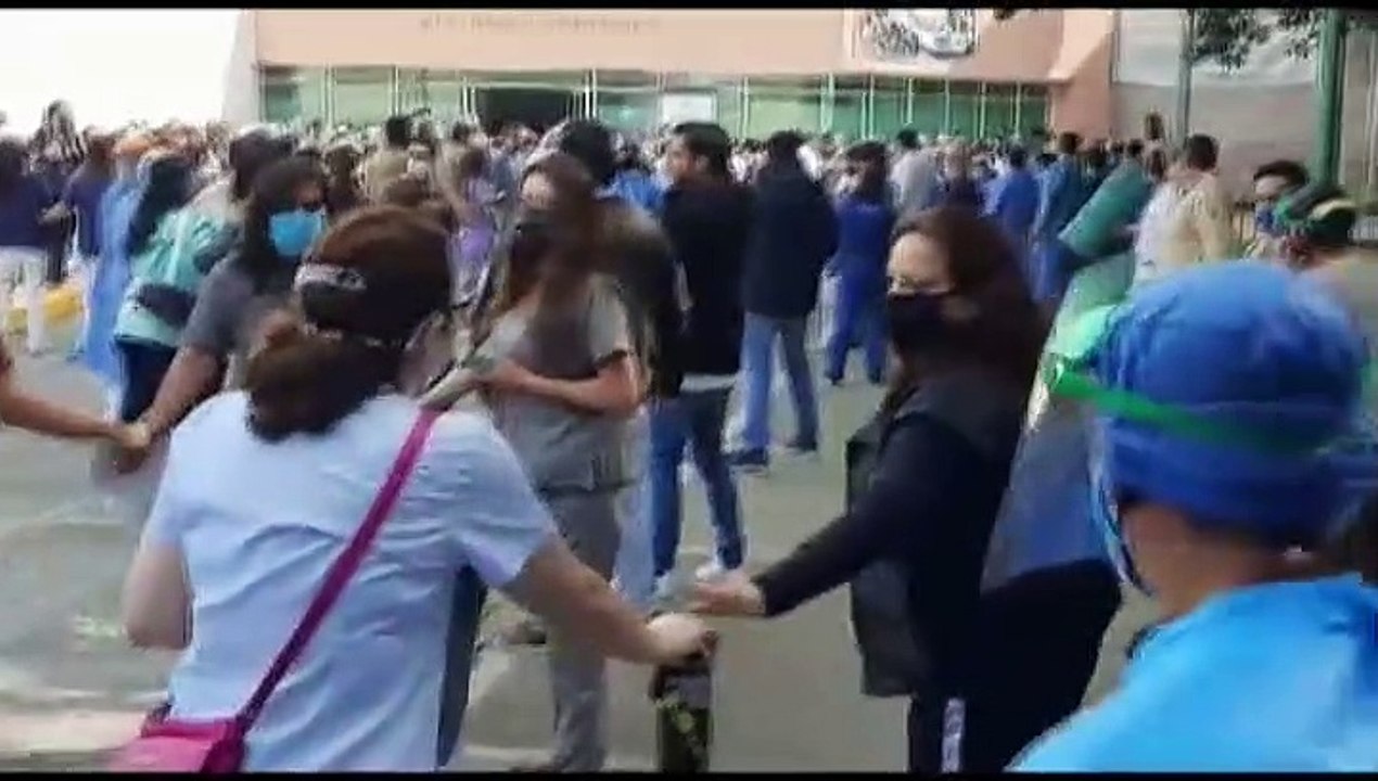 Terremoto de 7,5 grados en México con alerta de tsunami