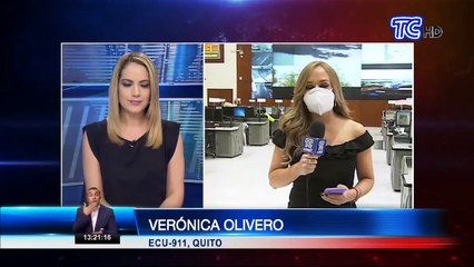 EN VIVO | ECU 911 monitorea las Costas ecuatorianas, ante alerta de posible tsunami.