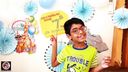 #vlogs | Kushal's Biirthday Celebrations | Celebrating Kushals's Olympiad Rank