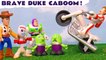 Toy Story 4 Duke Caboom Video for Kids with Funny Funlings Thomas and Friends and Marvel Avengers The Hulk in this Family Friendly Full Episode English Toy Story for Kids from Kid Friendly Family Channel Toy Trains 4U