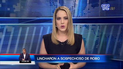 Más de 30 personas linchan a presunto delincuente por robar celular
