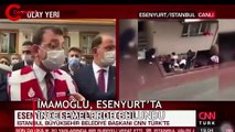 Ekrem İmamoğlu'ndan CNN muhabirine tepki: 20-25 yıldır tedbir almayanlara bu soruyu sorabilirsin