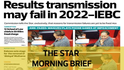 The Star Morning Brief