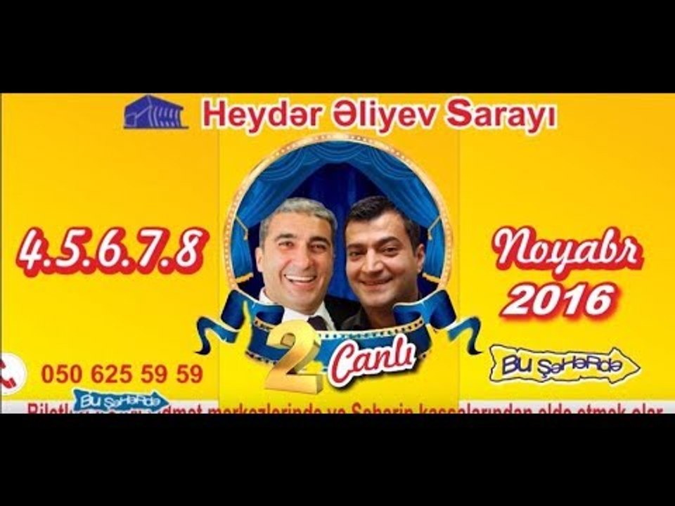 Bu Şəhərdə - 2Canlı konserti Tam Versiya (2016)