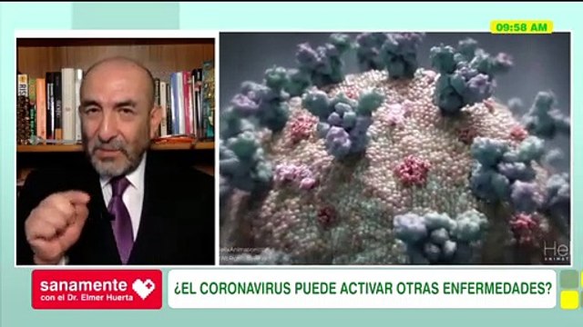 Sanamente con el Doctor Elmer Huerta: ¿El Covid-19 puede activar otras enfermedades? (HOY)