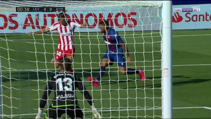LaLiga : L'Atlético Madrid fait le travail contre Levante !