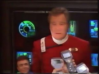 Anuncio de Canal+ Star Trek La proxima generacion 1994