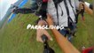 Paragliding in Bir Billing Himachal Pradesh take off to landing full video